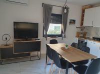 Kuchyň nebo kuchyňský kout v ubytování Apartmani Zlata