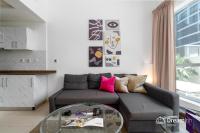 Půdorys ubytování Dream Inn Apartments - Bay Central One Bedroom