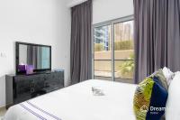 Půdorys ubytování Dream Inn Apartments - Bay Central One Bedroom