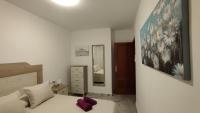 Posteľ alebo postele v izbe v ubytovaní Apartamentos Séneca junto al Centro
