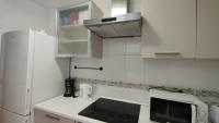 Kuchyňa alebo kuchynka v ubytovaní Apartamentos Séneca junto al Centro