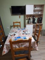 Kuchnia lub aneks kuchenny w obiekcie Chan(se)