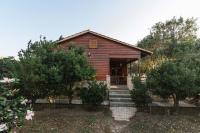 Vonkajšia záhrada v ubytovaní Wooden Beach House