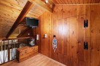Kuchyňa alebo kuchynka v ubytovaní Wooden Beach House