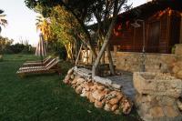 Vonkajšia záhrada v ubytovaní Wooden Beach House