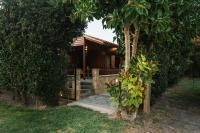 Vonkajšia záhrada v ubytovaní Wooden Beach House