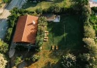 Vonkajšia záhrada v ubytovaní Wooden Beach House