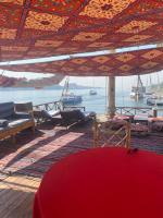 A seating area at Hadi Guest House