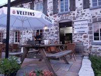 En restaurant eller et andet spisested på Gasthof Feische