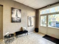 Część wypoczynkowa w obiekcie Appartement F3 avec Terrasse, Proche Centre et Thermes, Animaux Acceptés - Lamalou-les-Bains - FR-1-451-174