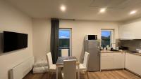 Kuchyň nebo kuchyňský kout v ubytování Apartment Golden Prague 78