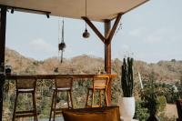 Γενική θέα στο βουνό ή θέα στο βουνό από  αυτό το θέρετρο