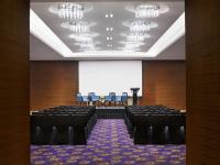 Der Geschäftsbereich oder Konferenzraum in der Unterkunft Mövenpick Hotel Jumeirah Beach