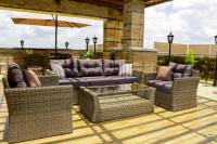 Χώρος καθιστικού στο TJ's Boutique Hotel