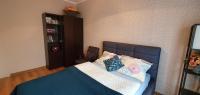 Posteľ alebo postele v izbe v ubytovaní Apartament z Tarasem