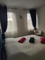 Posteľ alebo postele v izbe v ubytovaní Ca' Monica Apartment