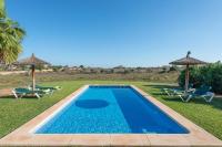 The swimming pool at or close to Sa Carrotja