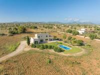 The swimming pool at or close to Sa Carrotja