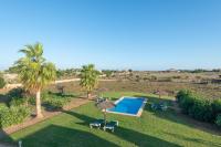 The swimming pool at or close to Sa Carrotja