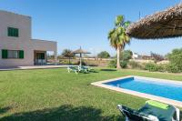 The swimming pool at or close to Sa Carrotja