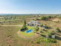 The swimming pool at or close to Sa Carrotja