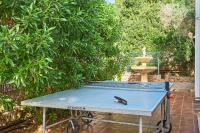 Stolní tenis v ubytování Villa Goleta 10 nebo okolí