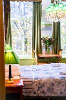 Postel nebo postele na pokoji v ubytování Boutique Hotel Museumkwartier