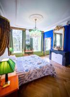 Postel nebo postele na pokoji v ubytování Boutique Hotel Museumkwartier