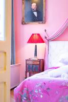 Postel nebo postele na pokoji v ubytování Boutique Hotel Museumkwartier