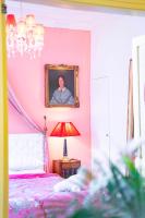 Postel nebo postele na pokoji v ubytování Boutique Hotel Museumkwartier