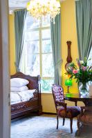 Posezení v ubytování Boutique Hotel Museumkwartier