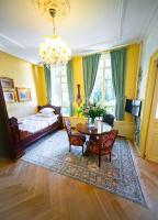 Postel nebo postele na pokoji v ubytování Boutique Hotel Museumkwartier