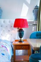 Postel nebo postele na pokoji v ubytování Boutique Hotel Museumkwartier