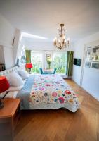 Postel nebo postele na pokoji v ubytování Boutique Hotel Museumkwartier