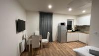 Kuchyň nebo kuchyňský kout v ubytování Apartment Golden Prague 78