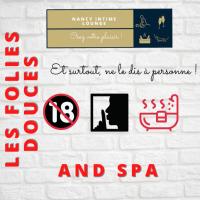 Plán poschodí v ubytovaní Suite Les Folies Douces & Spa BY NANCYINTIMELOUNGE