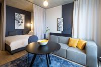 Adina Serviced Apartments Viennaにあるシーティングエリア