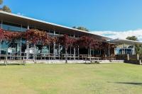 Zahrada ubytování Metung Hot Springs