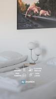 Půdorys ubytování Serviced Apartments Pirkkala by UHANDA