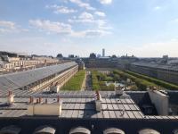 a view from the roof of a building at Duplex apartment with amazing views in Paris