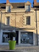 Budynek, w którym mieści się apartament