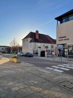 Budynek, w którym mieści się apartament