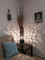 Posedenie v ubytovaní New Era Glyfada Apartments Menigos Resort Home 112