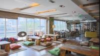 Posezení v ubytování Dusit Princess Residences Dubai Marina