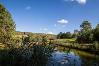 Príroda v okolí luxusného stanu