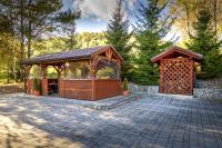 Plán poschodí v ubytovaní Glamping Pod Gwiazdami Pietrusza Wola