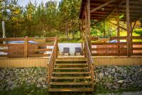 Vonkajšia záhrada v ubytovaní Glamping Pod Gwiazdami Pietrusza Wola