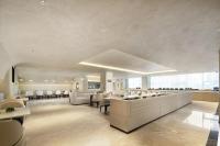 Atour Hotel Tianjin Zhongbei Haitai Industrial Parkにあるシーティングエリア