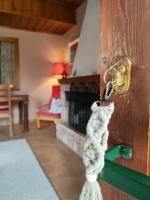 Postel nebo postele na pokoji v ubytování Kastalia Country Home