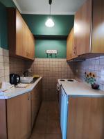 Kuchyň nebo kuchyňský kout v ubytování Kastalia Country Home